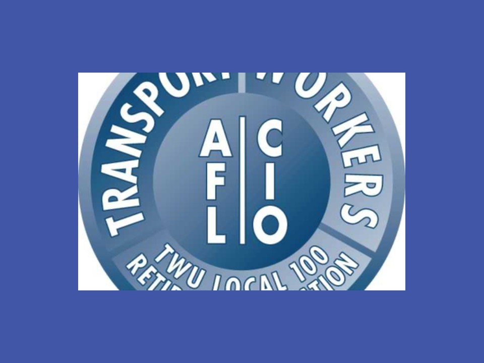 Retirees Attend Local 100 Mass Membership Assembly